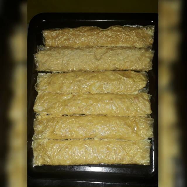 

Daging gulung kulit tahu / ha kiong