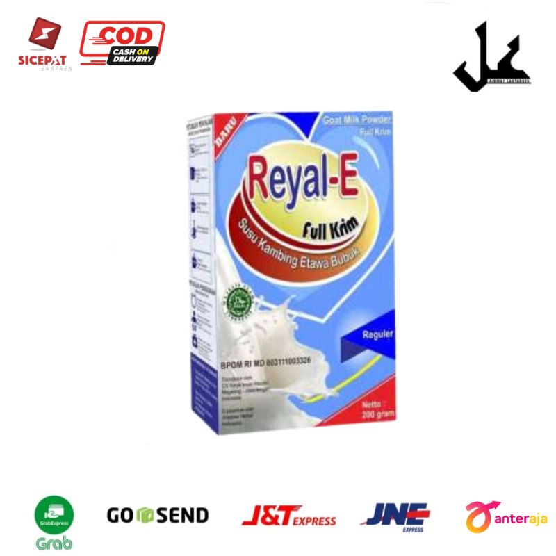 

reyal-e susu kambing rasa original 200gr