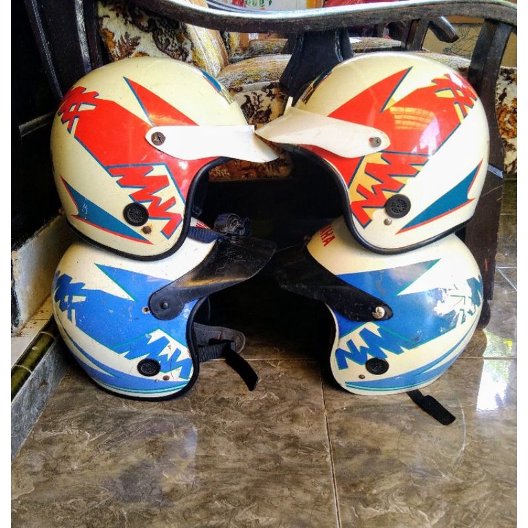 helm yamaha ori