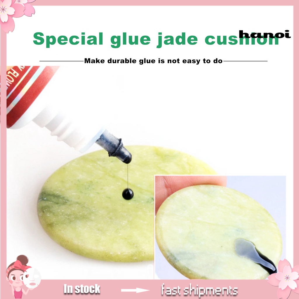 HQTM_Lash Holder Exquisite Professional Artificial Eyelash Adhesive Stone for Beauty