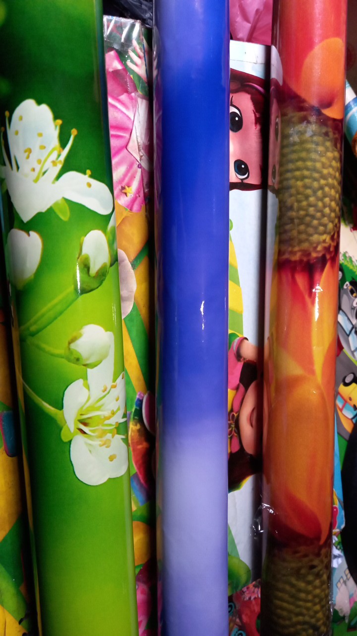 Stiker Kulkas 1 Pintu Dan 2 Pintu Bunga