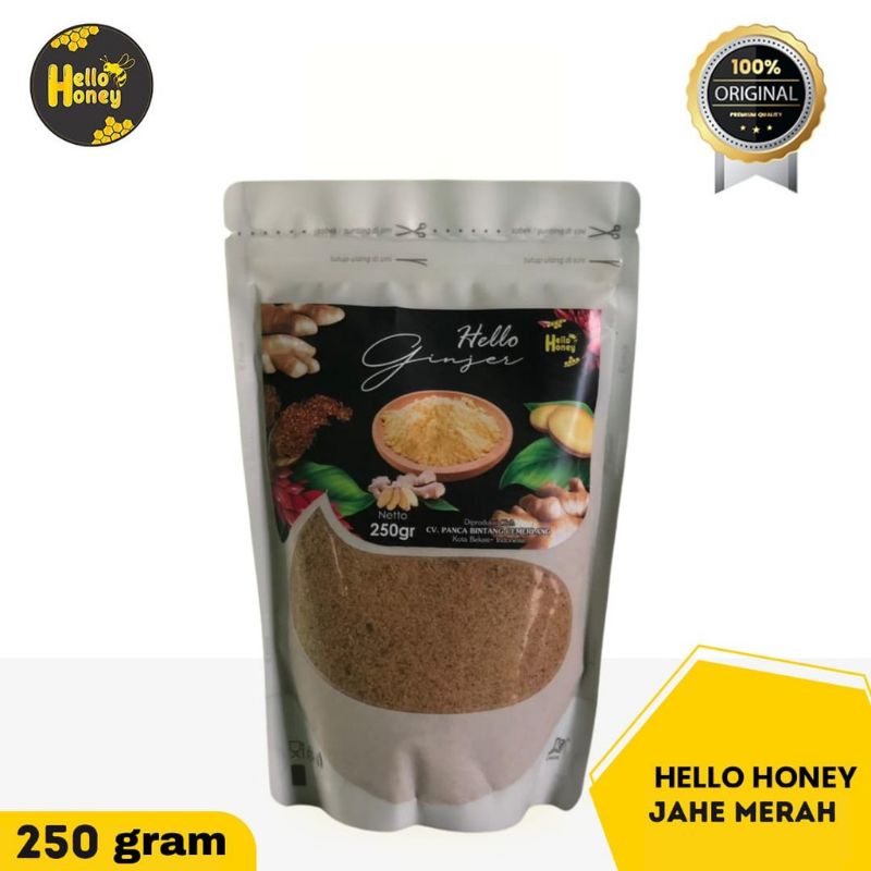 

Jahe Merah Asli Kemasan Bubuk 250 gram