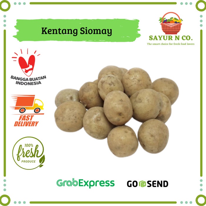 

Kentang Kecil Siomay | Sayur N Co Bekasi