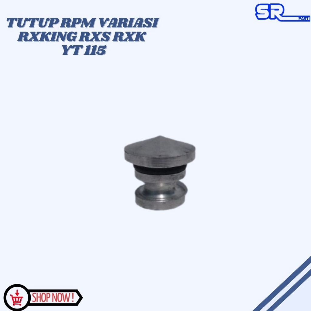 TUTUP RPM VARIASI  RXKING RXS RXK  YT 115