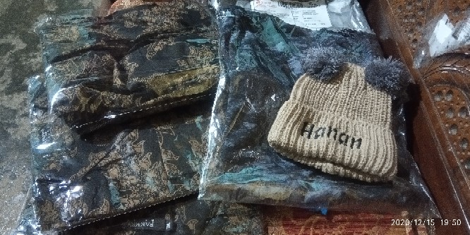 Gamis Couple Batik Keluraga | Batik Couple Masakini Terbaru Modern | Putri.dianputri