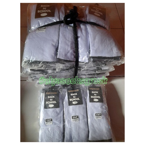 (Grosir) Kaos kaki sekolah SMP