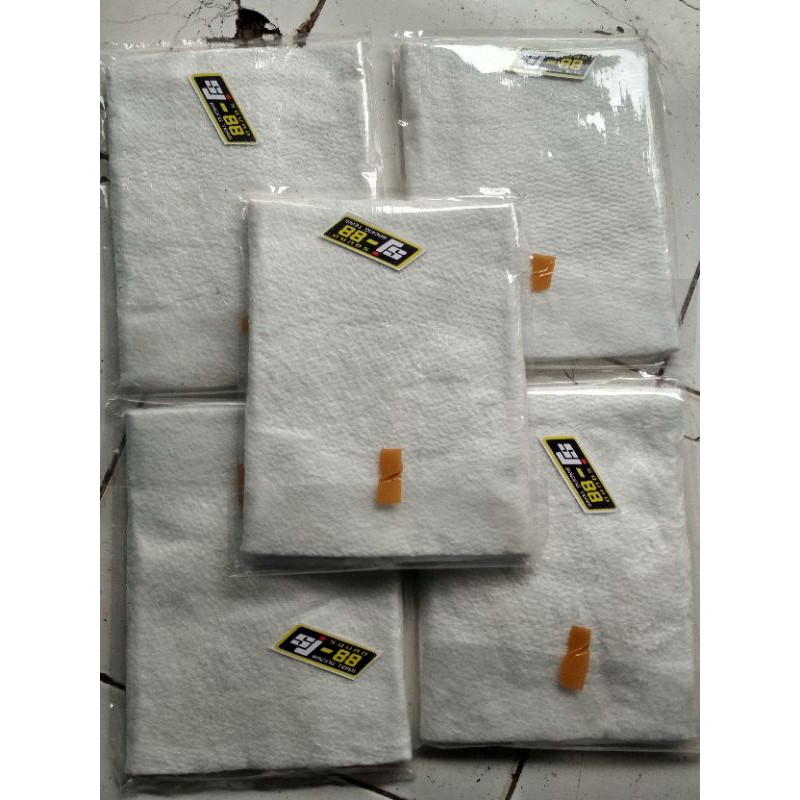 glas wol/gasbul knalpot original sj-88