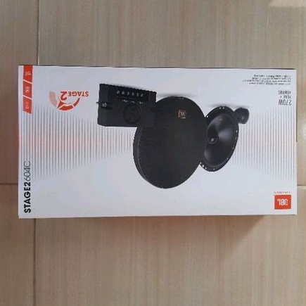 Paket Speaker JBL STAGE2 604C + JBL STAGE2 624