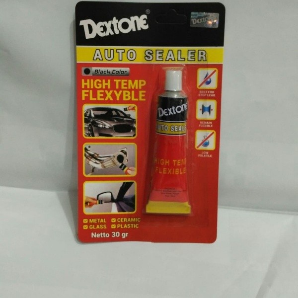 

dextone auto Sealer hitam 30gr lem sealant hitam