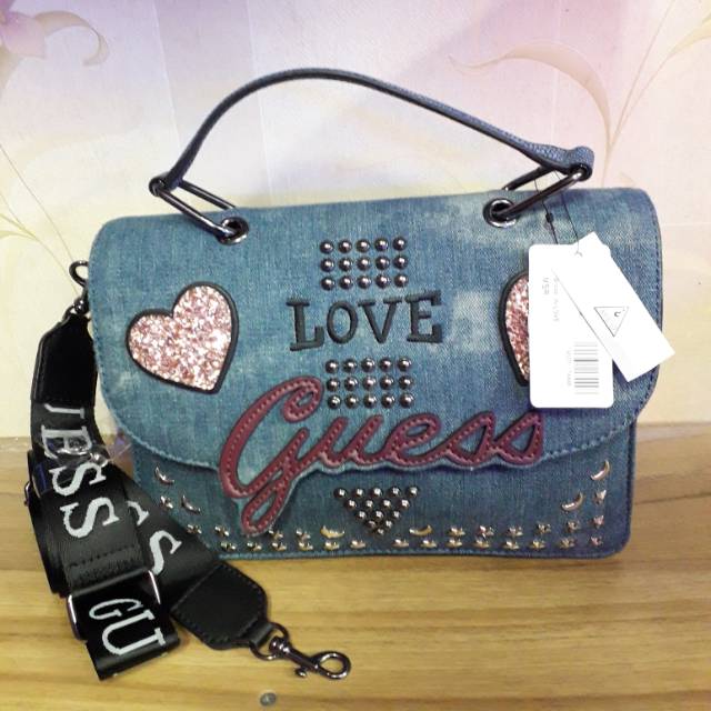 Jual fasion wanita terlaris tas guess original tas guess asli tas guess ori