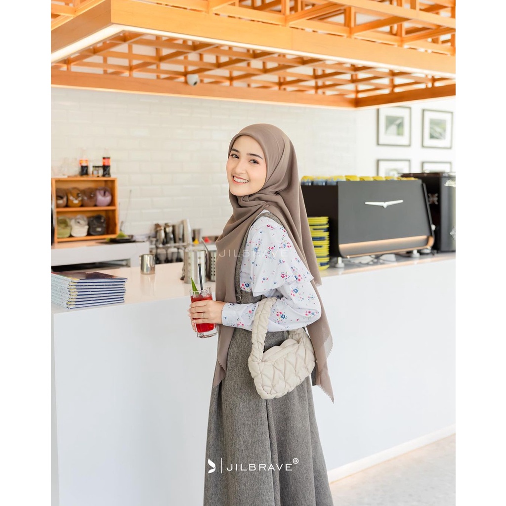 ❤️ DISKON❤️ Qiana Overall Jilbrave