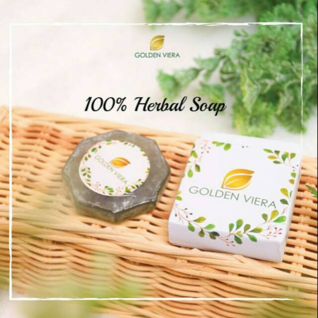 

GOLDEN VIERA/SABUN HERBAL/BPOM