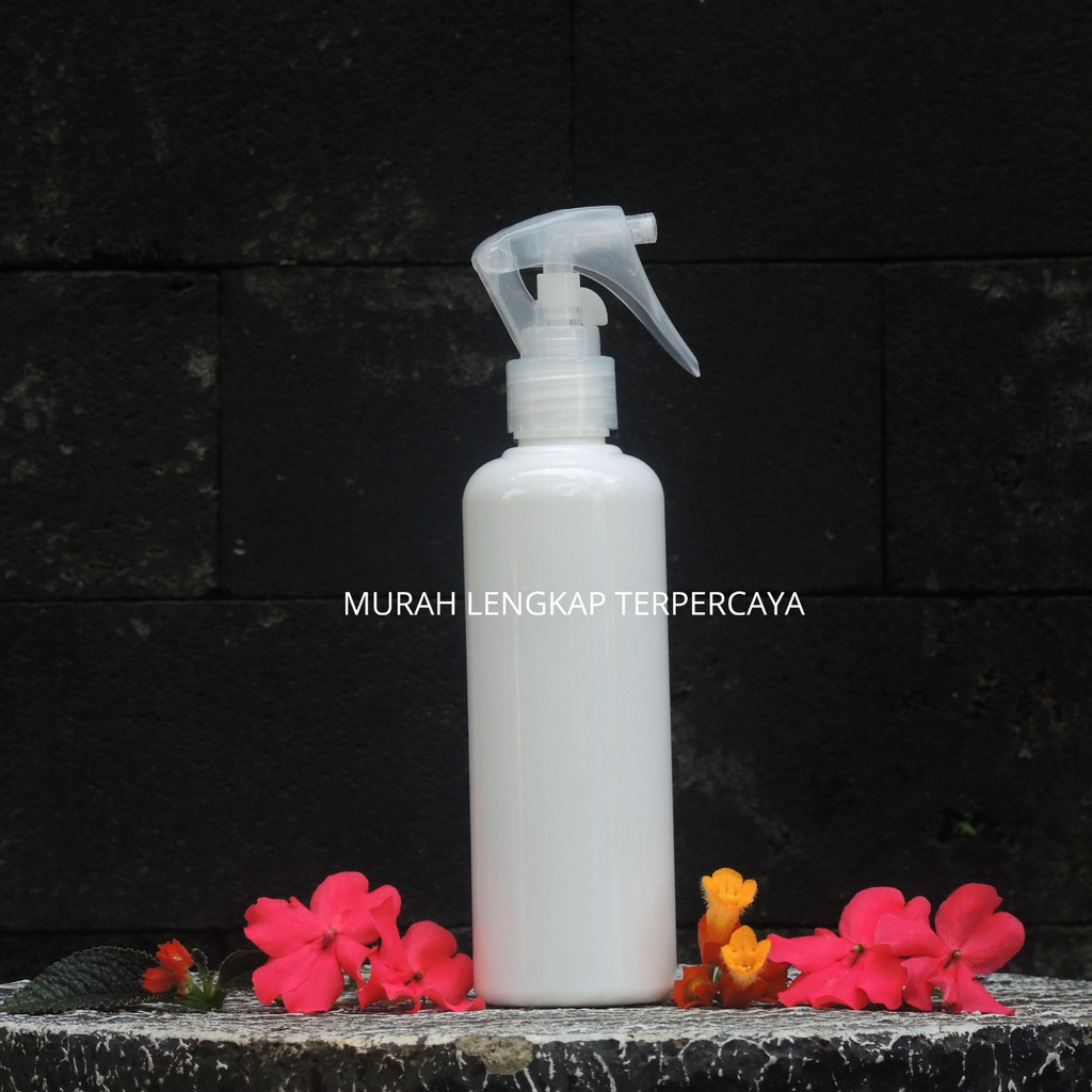 BOTOL SPRAY TRIGER 250ML SPRAY LAUNDRY HANDSANITZER PUTIH