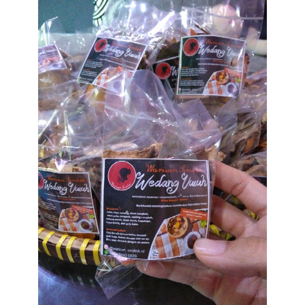 

Wedang Uwuh Warisan Simbok