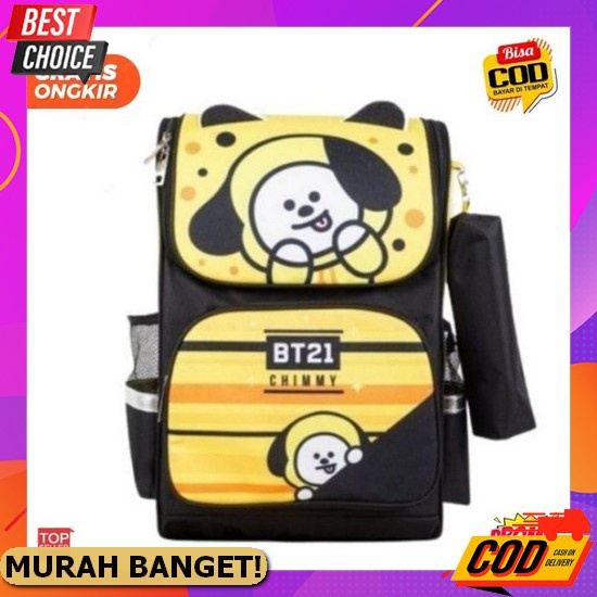 New Arrival Tas Sekolah Anak Perempuan Sekolah Dasar 1-2-3-4-5-6 Kelas Anak Tk Sd Ransel Pikachu Tas