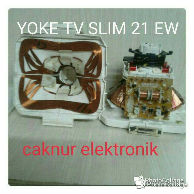 Yoke tv slim EW 21inchi universal.polytron.sharp.lg.samsung .BARU