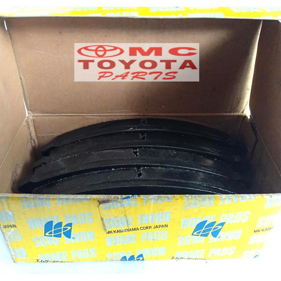 Brake Pad Kampas Rem Depan Toyota Crown MS 11 F 80-82