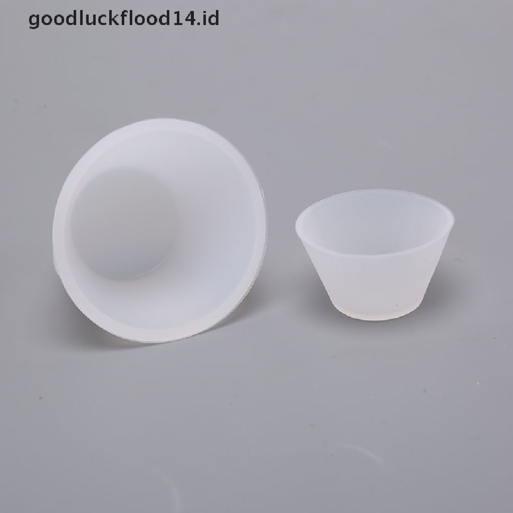 [OOID] Silicone Mixing Measuring Cup DIY Handmade Resin Craft Color Modulation Tool ID