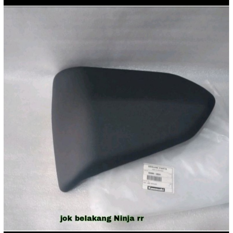 jok belakang ninja 150 RR new original