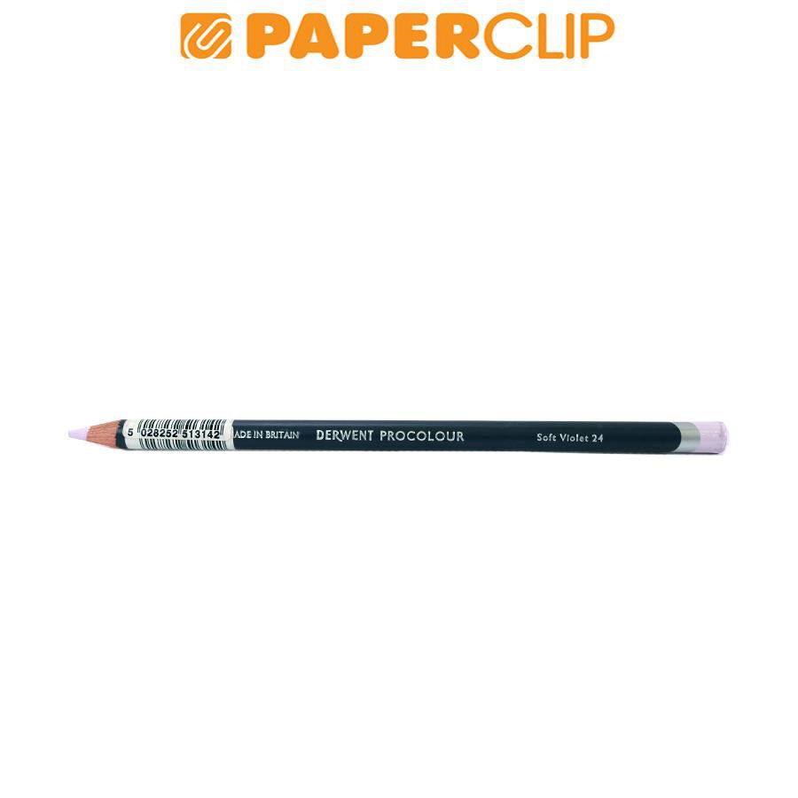 

DERWENT PROCOLOUR 24 SOFT VIOLET 2302456DW