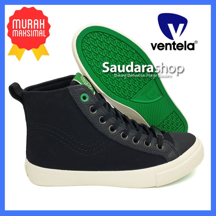 Ventela Evergreen High / Sepatu Ventela Evergreen HC / Ventela