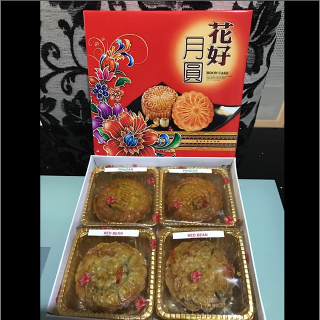 

Mooncake Wijsman Butter isi 4 (packing kotak plastik)