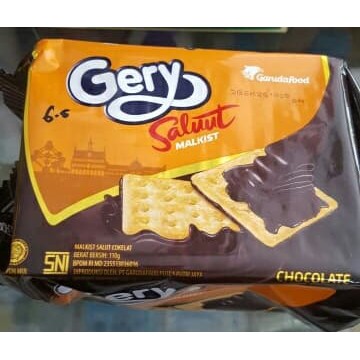 Gery Saluut Malkist Cokelat 110gr