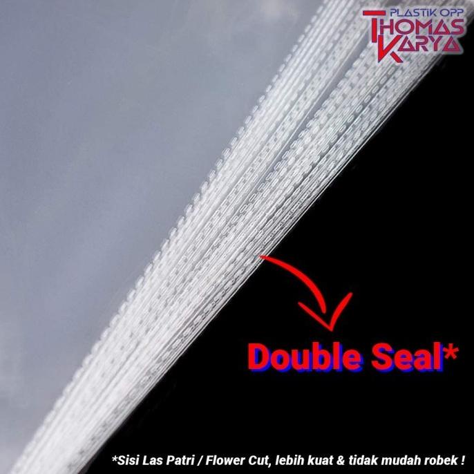 

Ready stock] 30.1x37.5 CM Plastik OPP TEBAL (LEM) Double Seal Plastik Celana Jeans