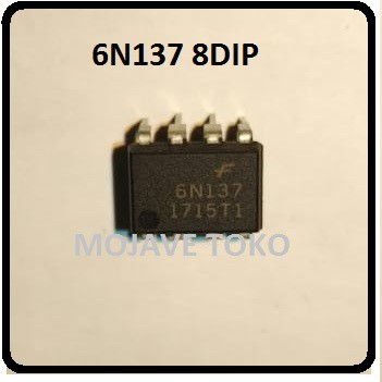 EL6N137 6N137 A6N137 Optocoupler 8 DIP High Quality