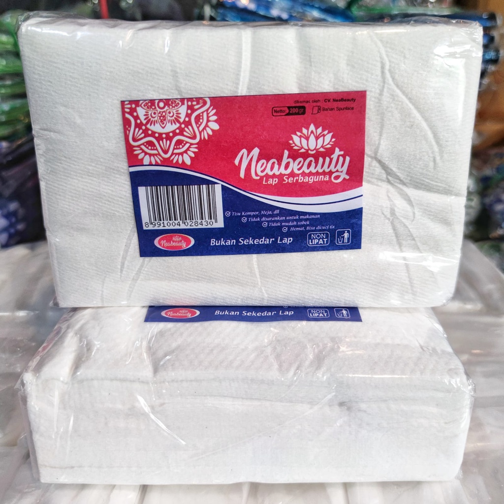 LAP SERBAGUNA TISU TISSUE DAPUR KOMPOR POLOS NEA BEAUTY SHASA