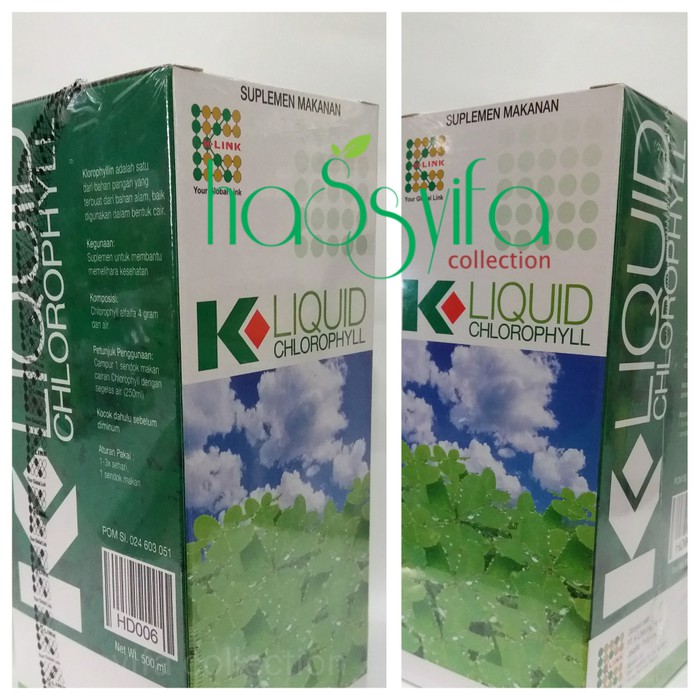Klorofil K-LIQUID CHLOROPHYLL