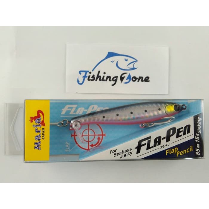 

Terlaris!! Maria Fla-Pen S85 Color 01H