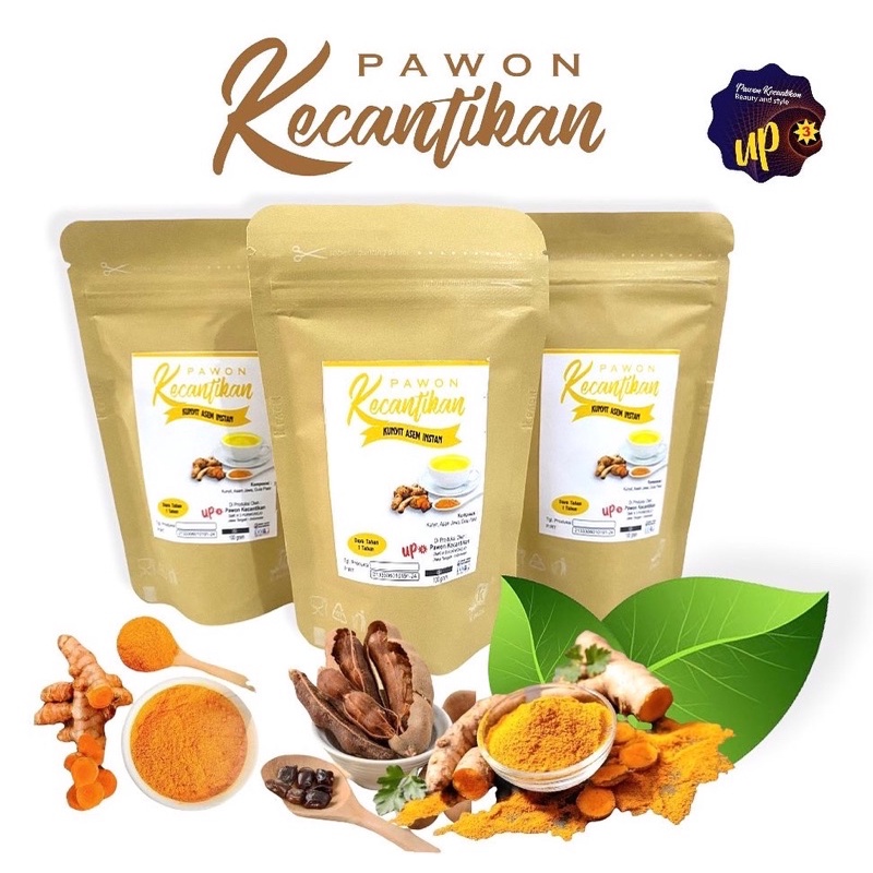 

Pawon Kecantikan Kunyit Asem Instan 100 gram minuman herbal khas purworejo jawa tengah