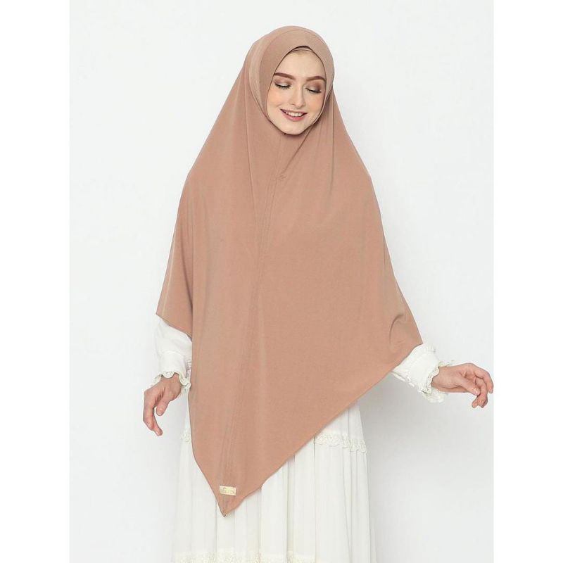 KHIMAR JERSEY JUMBO V KHIMAR SYARI VALENSHAQUEEN Valensha queen grosirjilbab-Milo