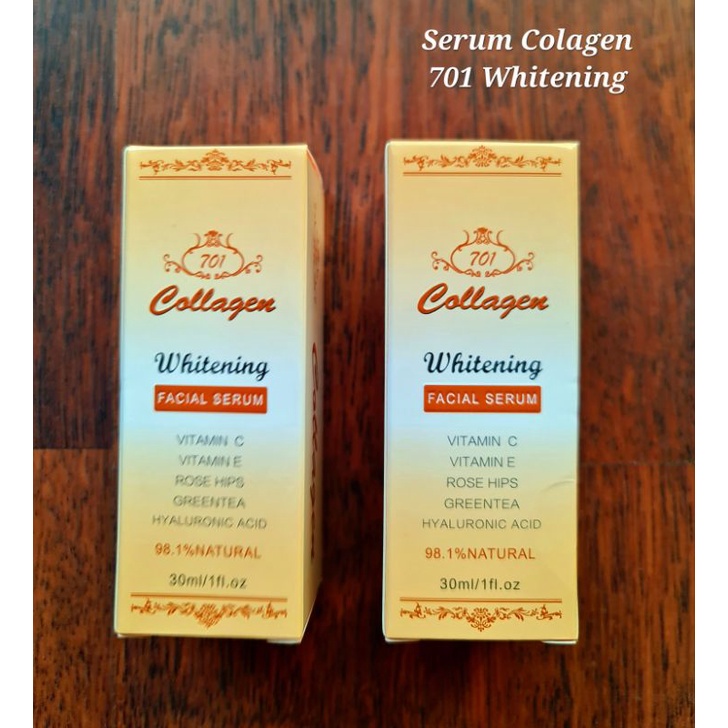 Serum COLAGEN/TEMULAWAK/RDL/CLARIDERM botol kaca 30 ml