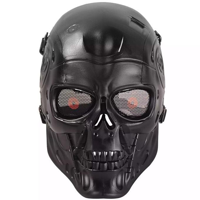 Paling Dicari Skull Warrior Mask Topeng Tengkorak Keren Shopee Indonesia