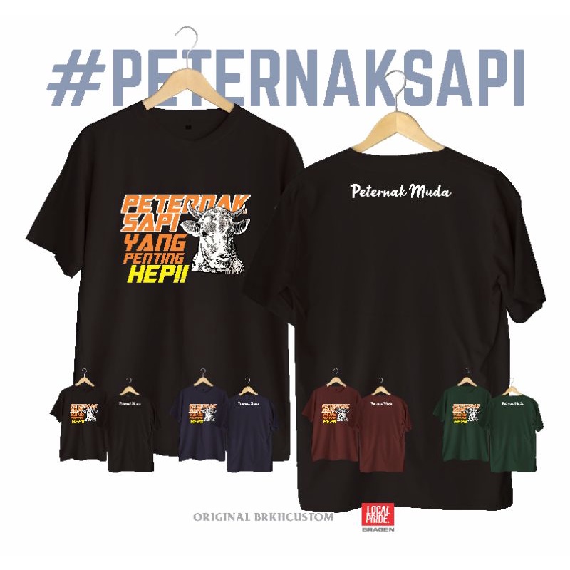 KAOS PETERNAK | KAOS SAPI | KAO BURUNG | KAON TERNAK SAPI KAMBING | KAOS DISTRO PRIA DAN WANITA