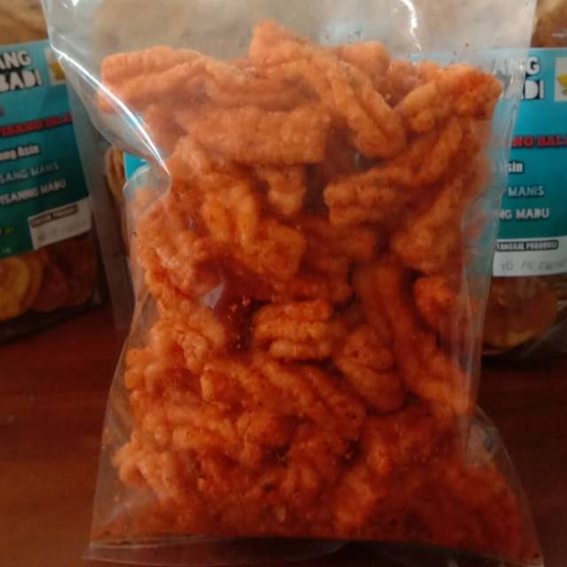 

Krupuk pedes cipiran