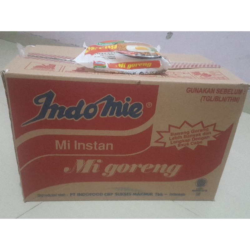 

indomie goreng 85 g / 1 dus