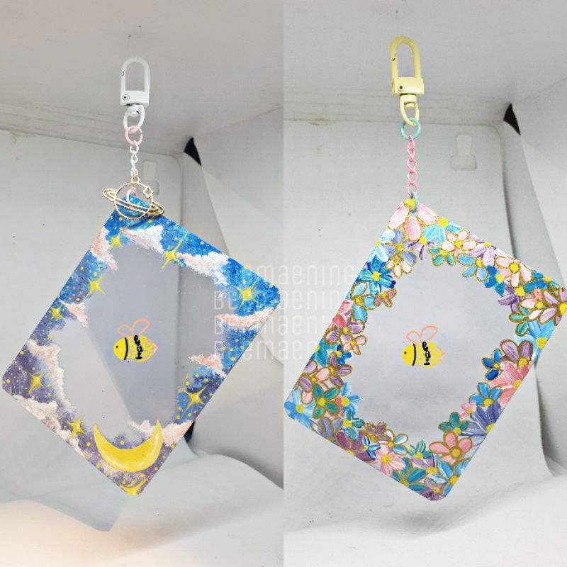 [Ready Stock] Hand-Painted Toploader Deco