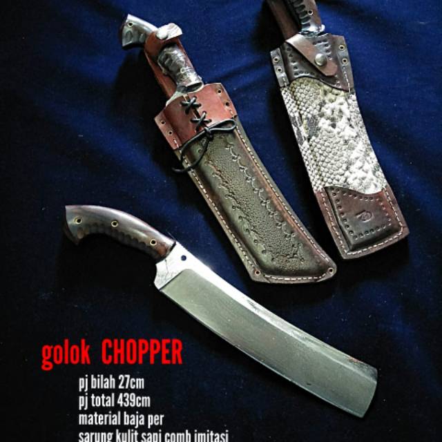 Golok chopper