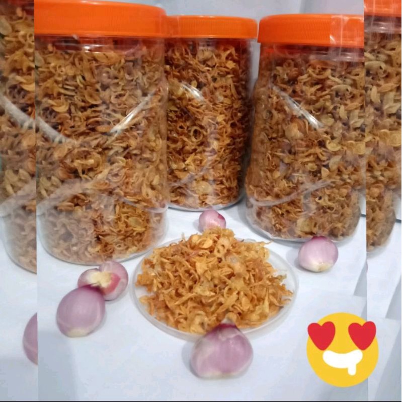 

BRAMBANG GORENG BAWANG MERAH GORENG SUPER KEMASAN 250GRAM
