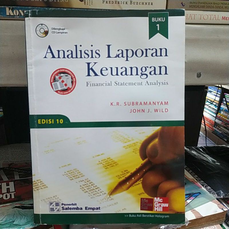 analisis laporan keuangan buku 1 KR subramanyam dan john j wild