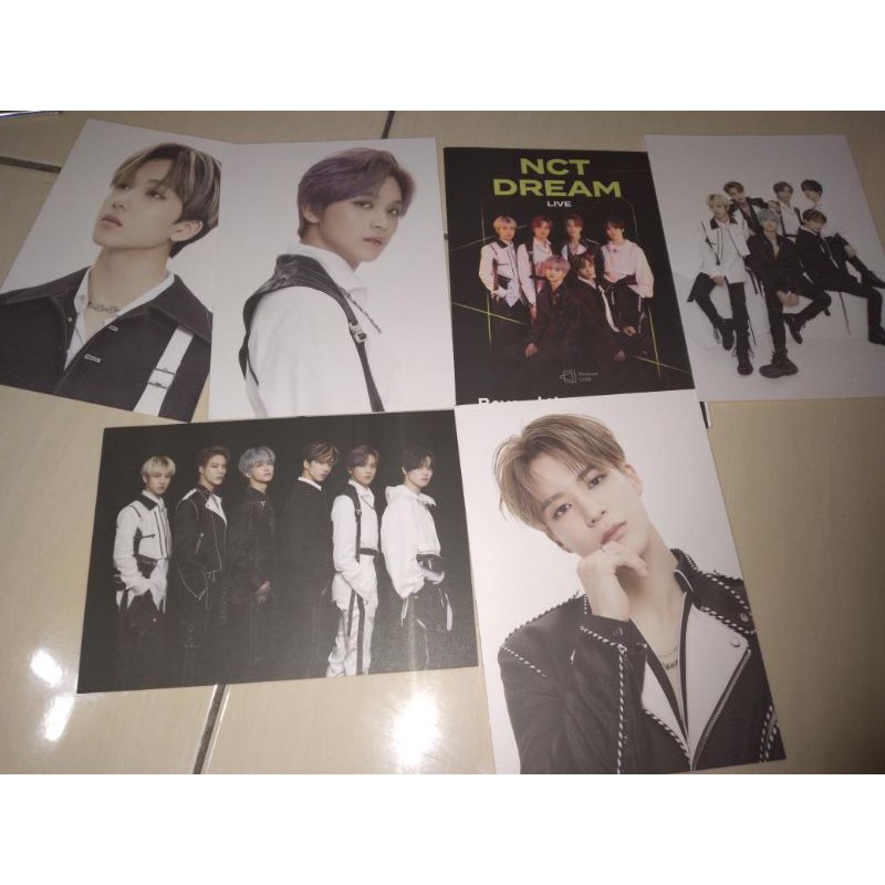 POSTCARD BEYOND LIVE NCT DREAM