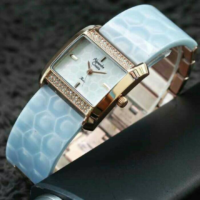 ALEXANDRE CHRISTIE WATCH AC 2591 WANITA ROSEGOLD TOSCA ORIGINAL