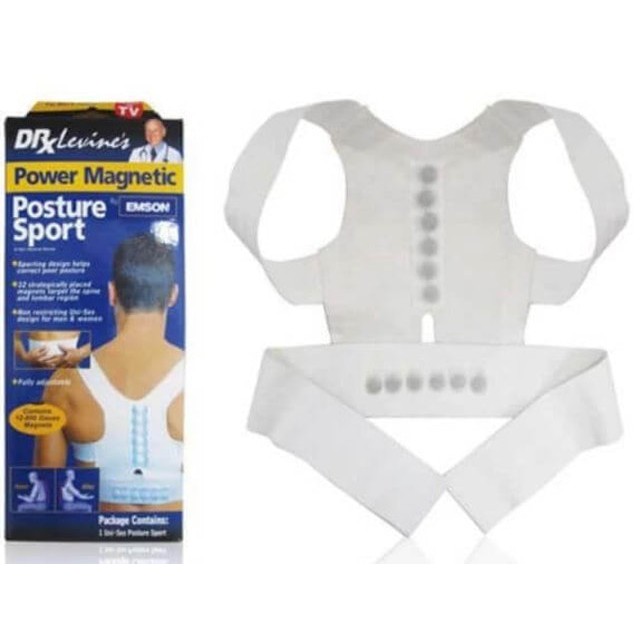 Sabuk Korektor Punggung Bungkuk - Back Support Posture Corrector Meluruskan Bagian Tulang Belakang