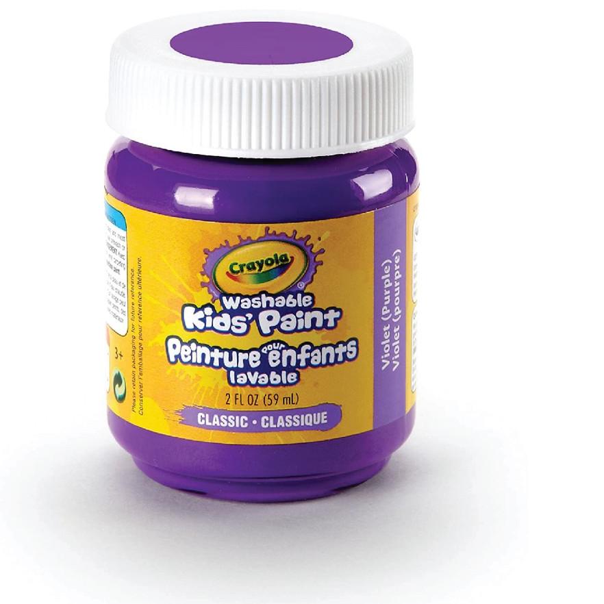 

Paling Laris|LR31|Crayola Washable Kids Paint - Violet