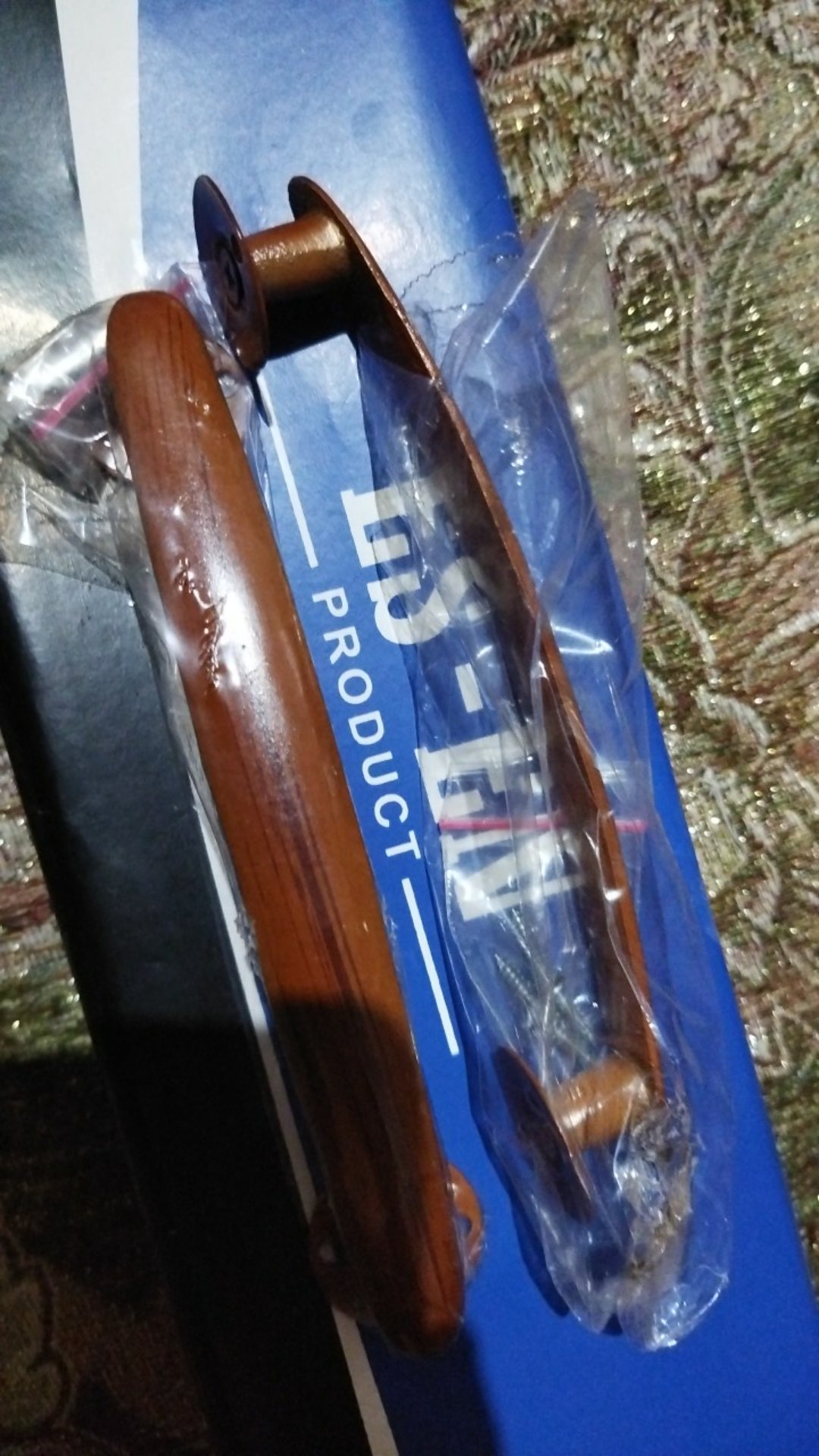 Handle Pintu Laci Gagang Lemari Gagang Laci Alumunium Nium Tahan Karat Oval 15 Cm Minimalis Tebal