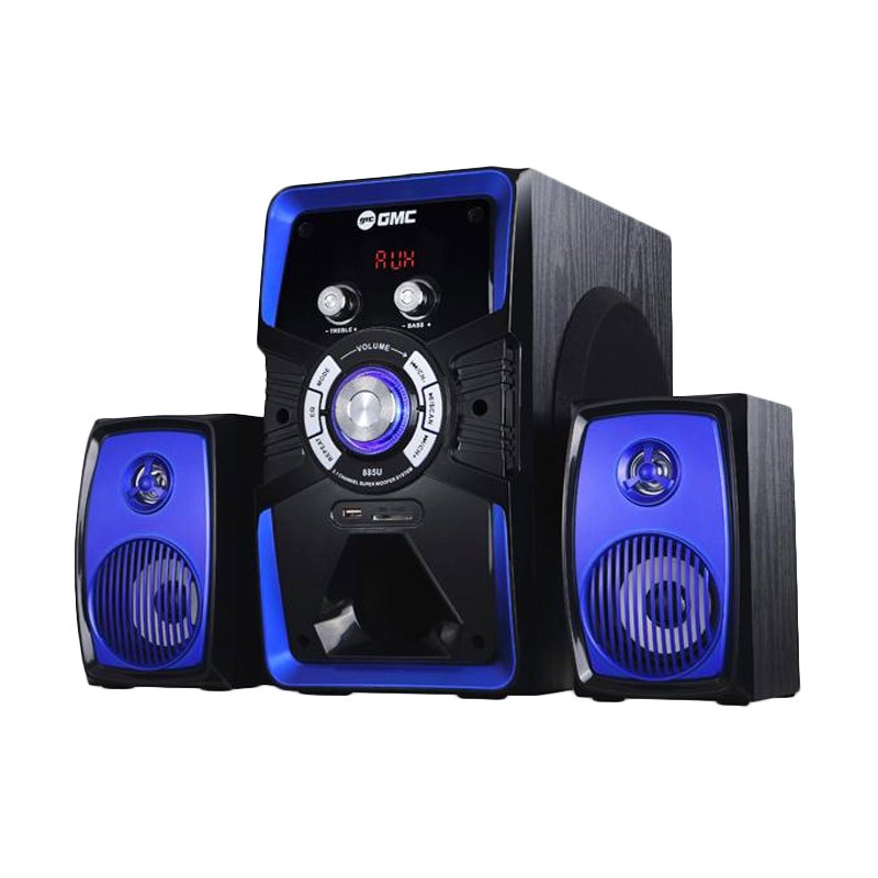 GMC 885 U Bluetooth Speaker Aktif
