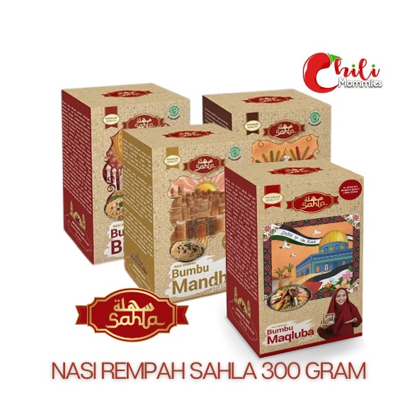 

NASI INSTAN REMPAH SAHLA 300gr